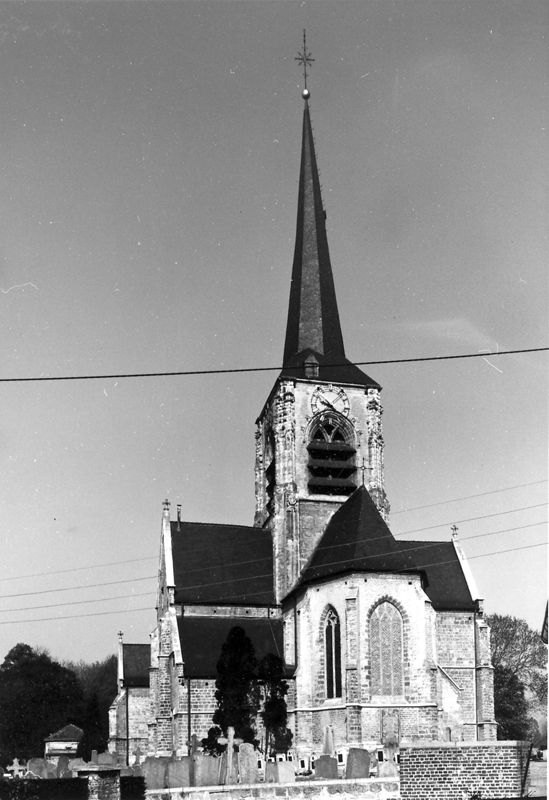 église paroissiale / Kerk Sint-Martinus[Sint-Martens-Bodegem]
