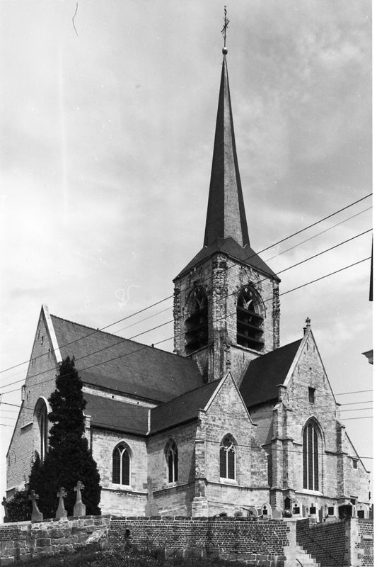 église paroissiale / Kerk Sint-Martinus[Sint-Martens-Bodegem]