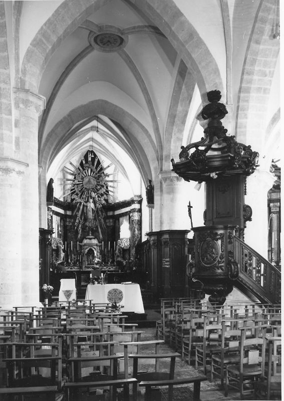 église paroissiale / Kerk Sint-Martinus[Sint-Martens-Bodegem]