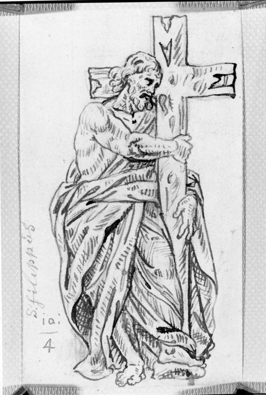 Saint Philippe avec la croix