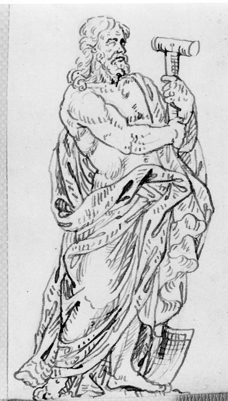 Christ jardinier
