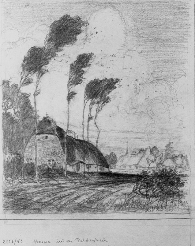 Hoeve uit de Polderstreek