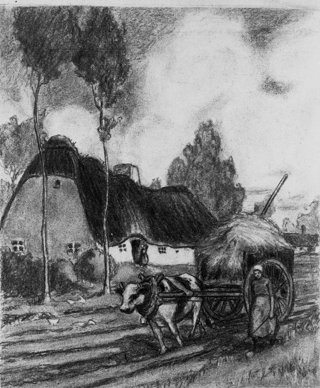 Het leven op de hoeve