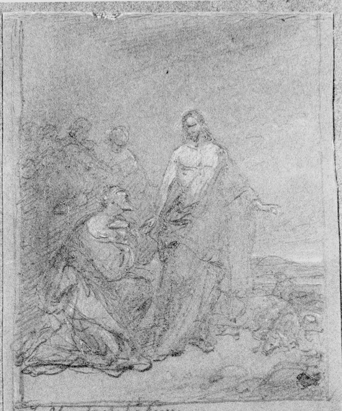 Christus en Sint Petrus