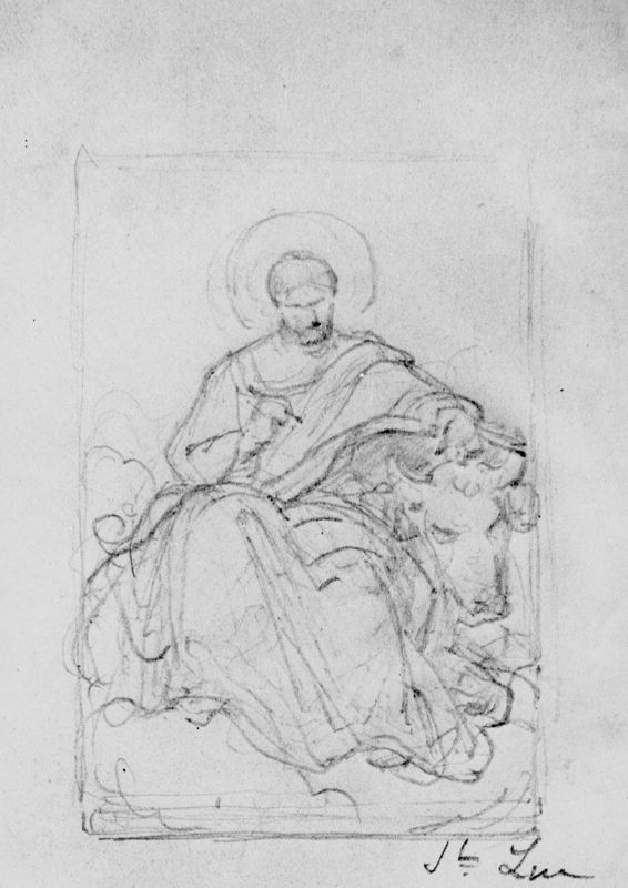 De heilige Lucas