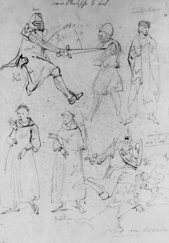 Figuur- en kostuumstudies