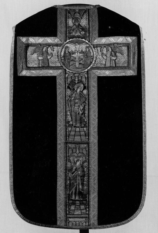 chasuble / Eglise Saint-Jean-Baptiste au Béguinage[Bruxelles]