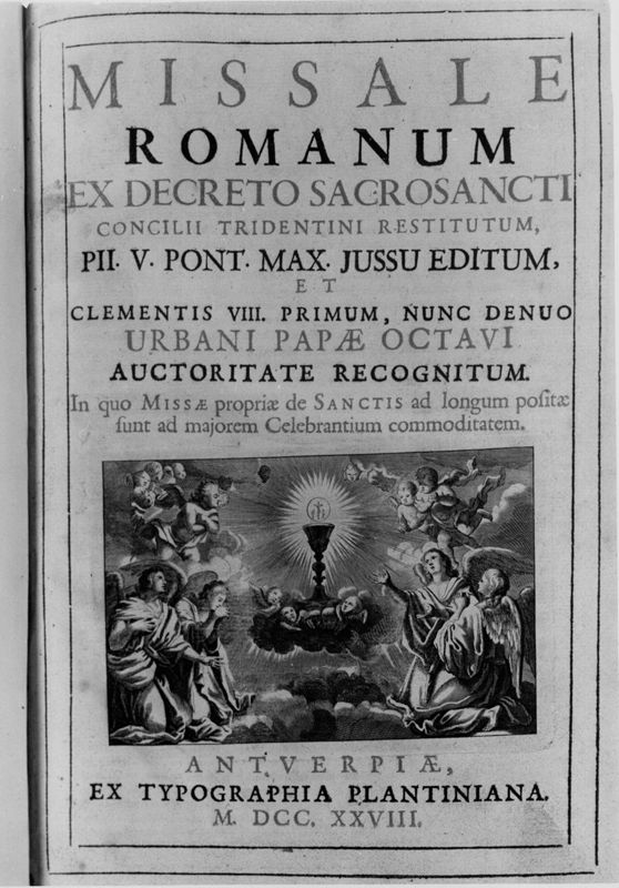 Missale Romanum