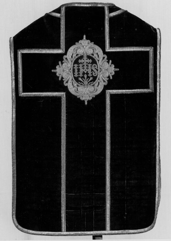 chasuble / Eglise Saint-Jean-Baptiste au Béguinage[Bruxelles]