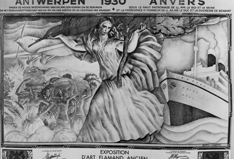 diploma van internationale tentoonstelling