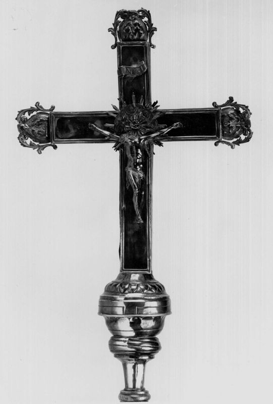 croix de procession / Eglise Saint-Jean-Baptiste au Béguinage[Bruxelles]
