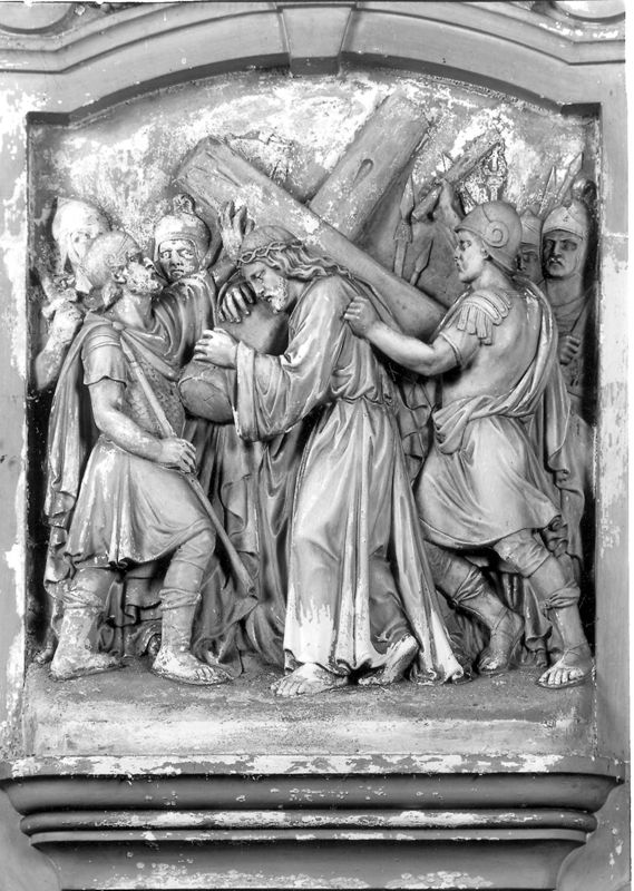 chemin de croix / Kerk Sint-Jan-Baptist ten Begijnhof[Brussel]