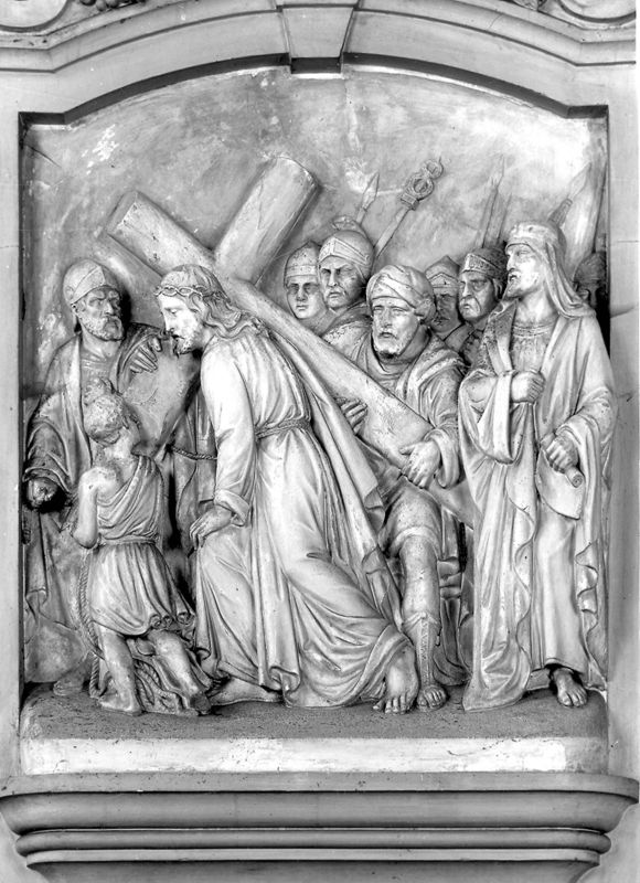 chemin de croix / Kerk Sint-Jan-Baptist ten Begijnhof[Brussel]