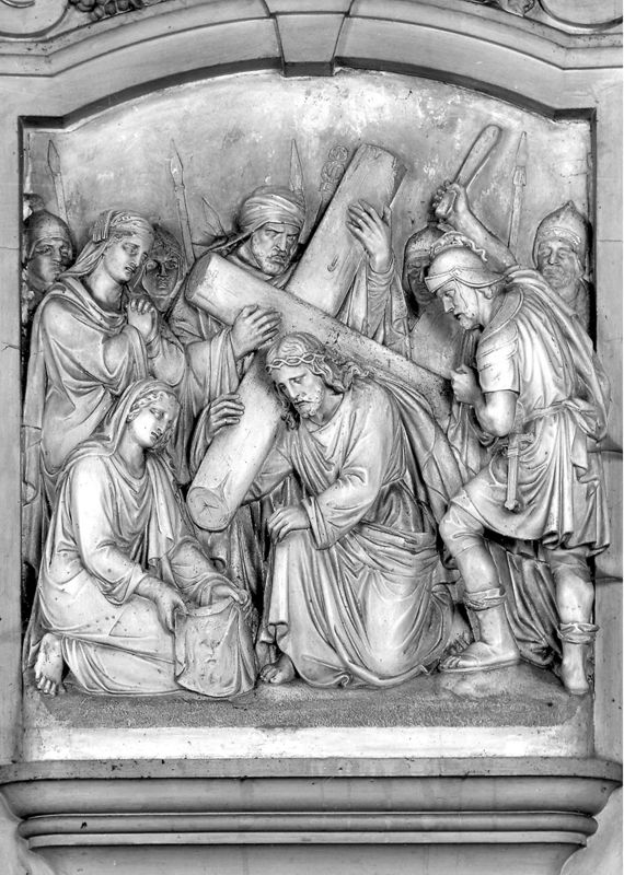 chemin de croix / Kerk Sint-Jan-Baptist ten Begijnhof[Brussel]
