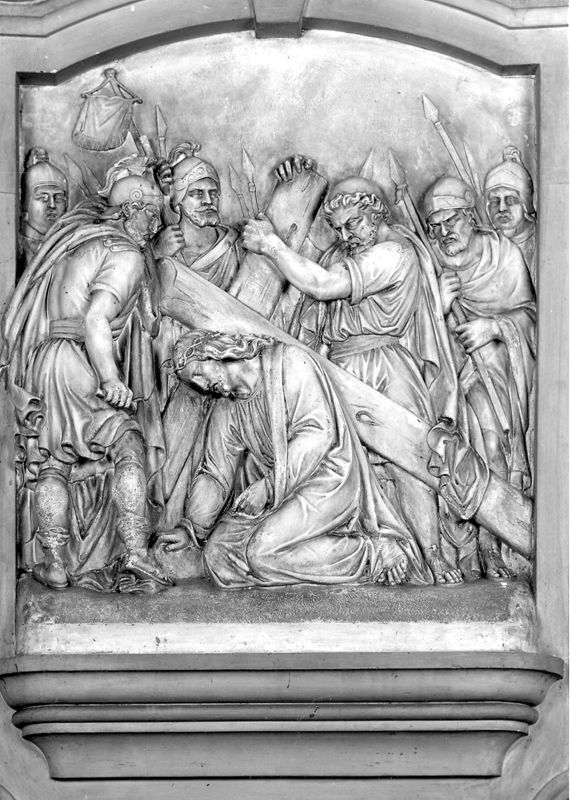 chemin de croix / Kerk Sint-Jan-Baptist ten Begijnhof[Brussel]