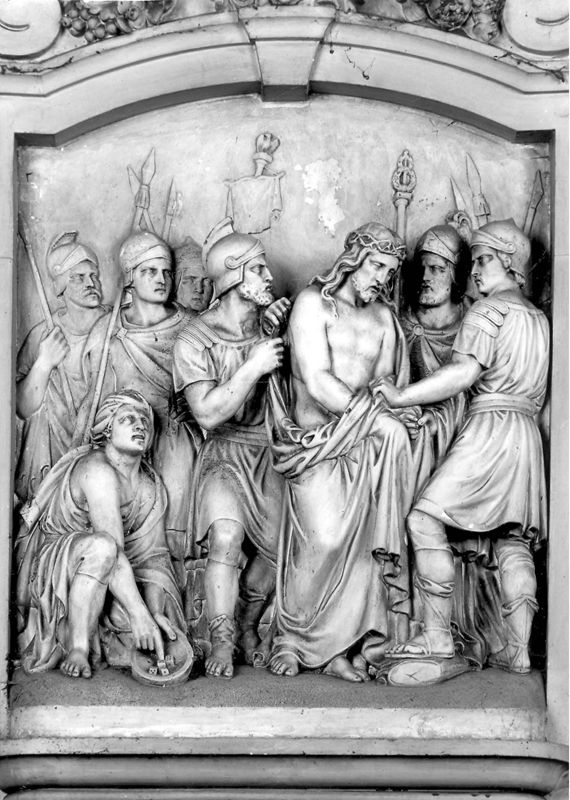 chemin de croix / Kerk Sint-Jan-Baptist ten Begijnhof[Brussel]