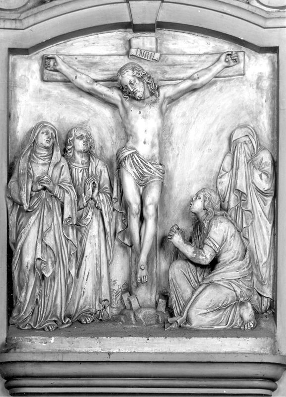 chemin de croix / Kerk Sint-Jan-Baptist ten Begijnhof[Brussel]