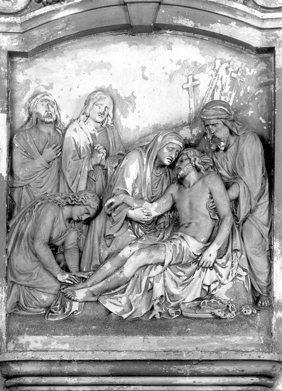 chemin de croix / Kerk Sint-Jan-Baptist ten Begijnhof[Brussel]