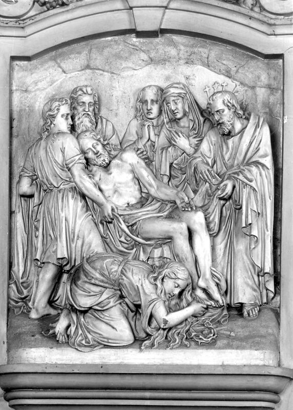 chemin de croix / Kerk Sint-Jan-Baptist ten Begijnhof[Brussel]