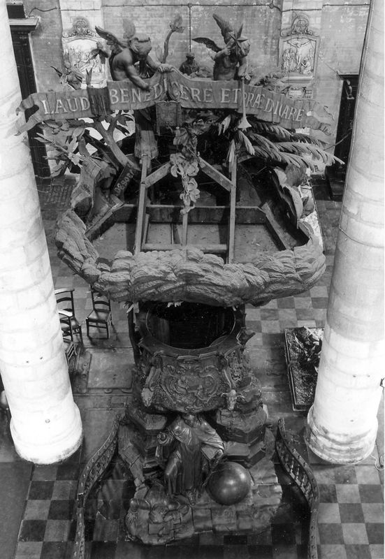 chaire de vérité / Eglise Saint-Jean-Baptiste au Béguinage[Bruxelles]
