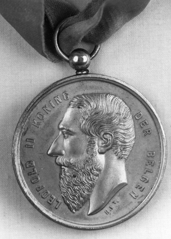 médaille commémorative / Huis van Alijn