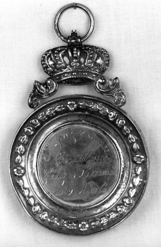 médaille commémorative / Huis van Alijn
