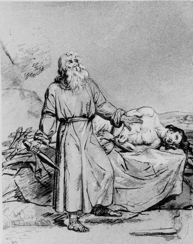 Abraham offert Isaac