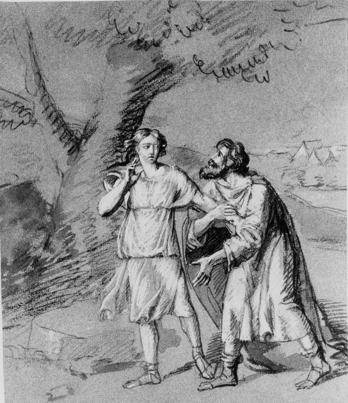 Tobias en de engel