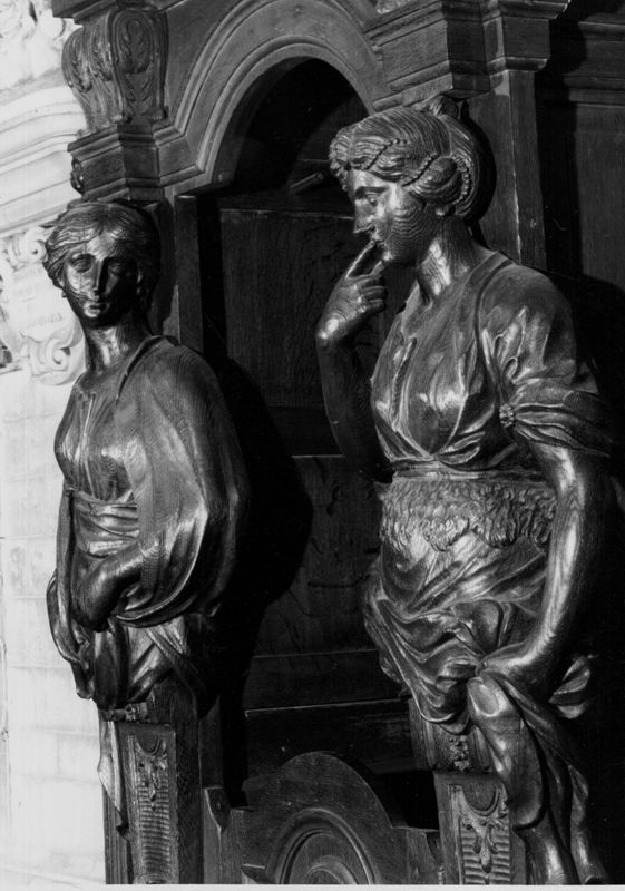 confessionnal / Eglise Saint-Jean-Baptiste au Béguinage[Bruxelles]