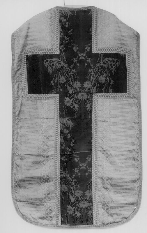 chasuble / Musée de la principauté de Stavelot-Malmedy