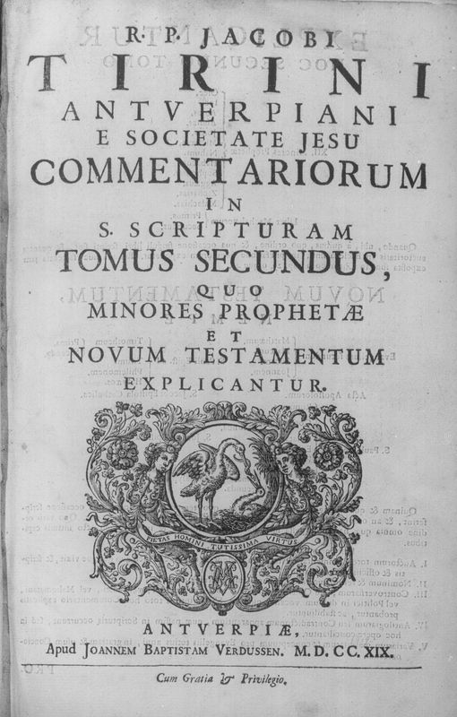 Commentariorum in S. Scripturam