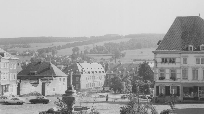 abbaye / Ancienne abbaye de Stavelot