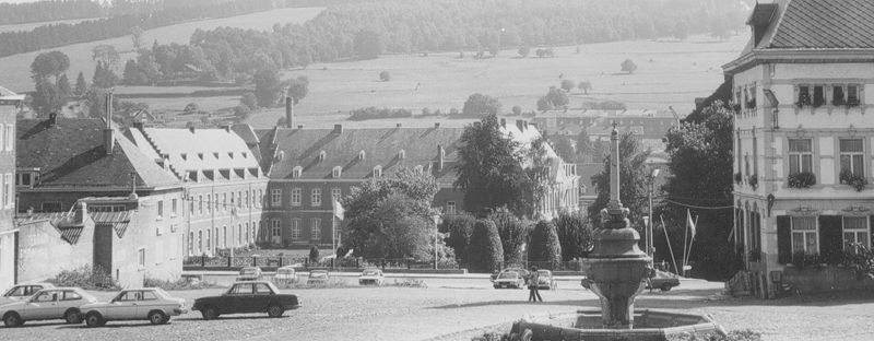 abbaye / Ancienne abbaye de Stavelot