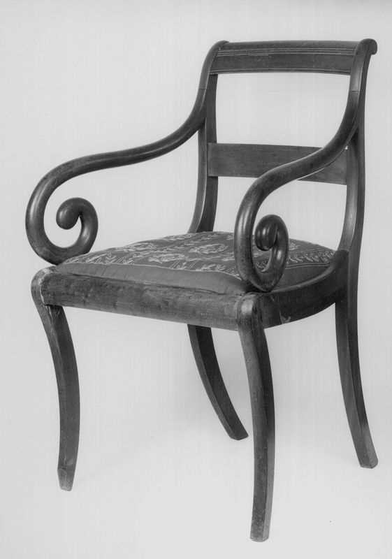 fauteuil[meuble] / Centre public d'aide sociale[Stavelot]