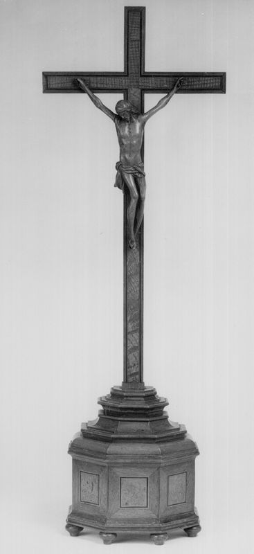 crucifix[f] / Centre public d'aide sociale[Stavelot]