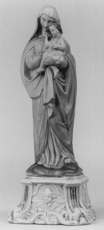 Statuette de la Vierge à l'Enfant