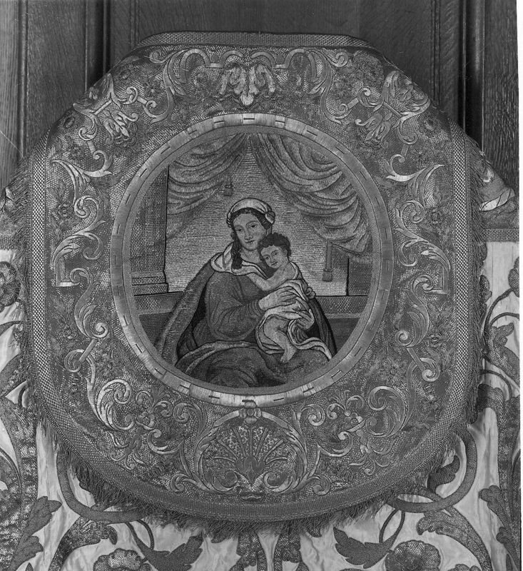 Chape de l'ornement liturgique dit "de Monseigneur"