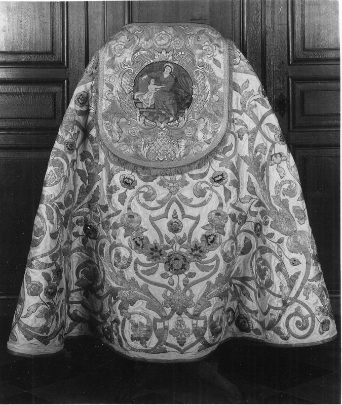 Chape de l'ornement liturgique dit "de Monseigneur"
