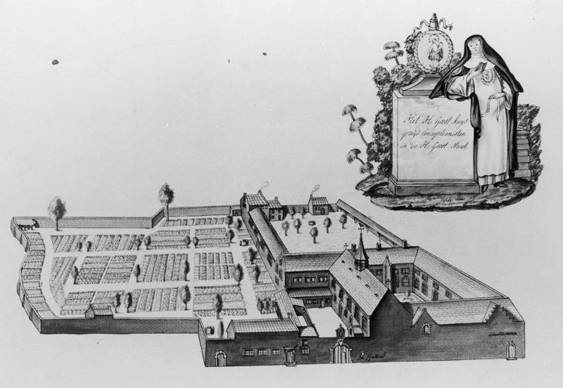 Het klooster der Conceptionnisten te Brugge