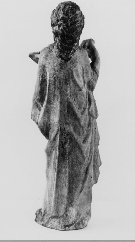 Saint André debout (avec croix)