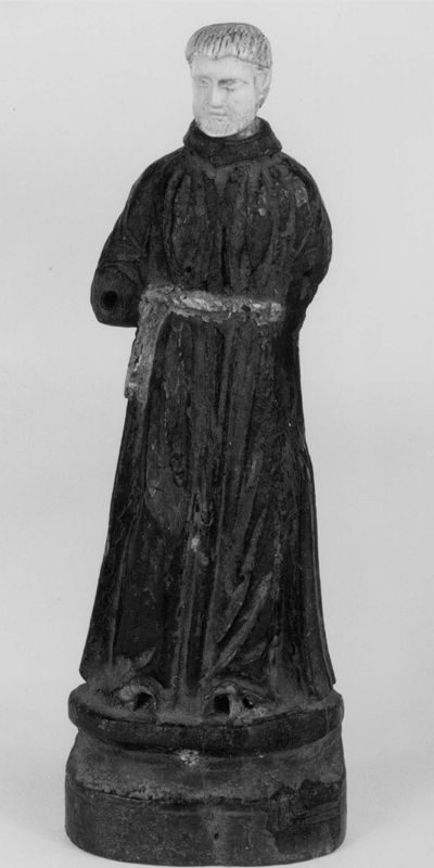 Saint moine franciscain