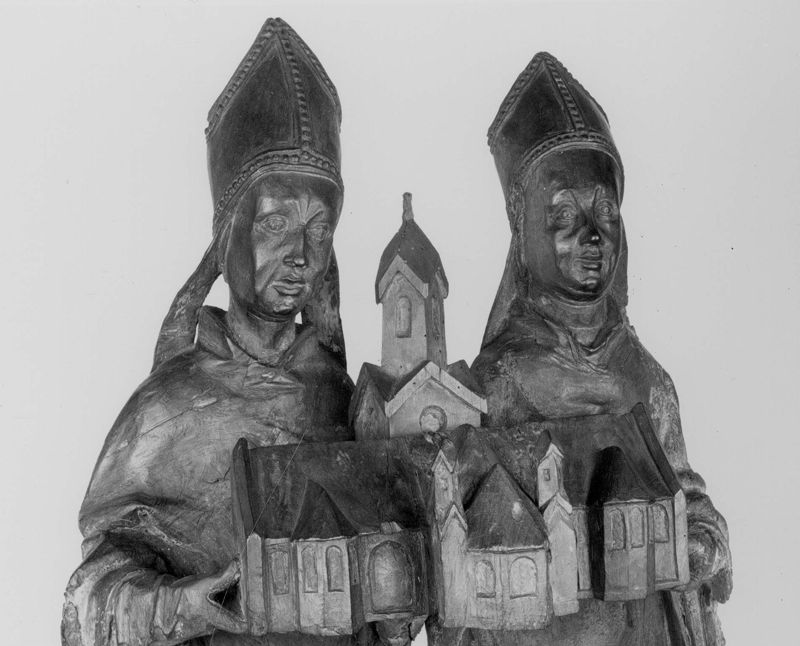 Sainte Monulphe et saint Gondulphe