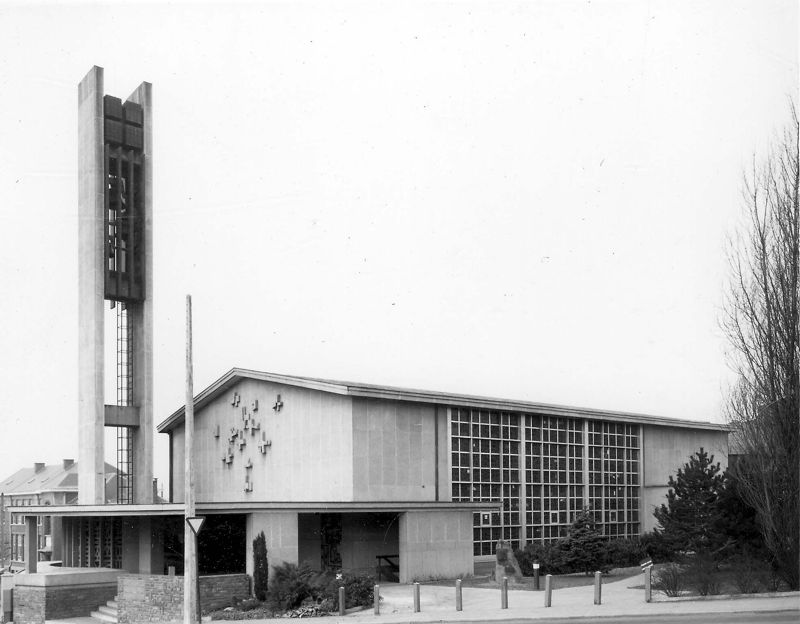église paroissiale / Eglise Sainte-Julienne[Liège]