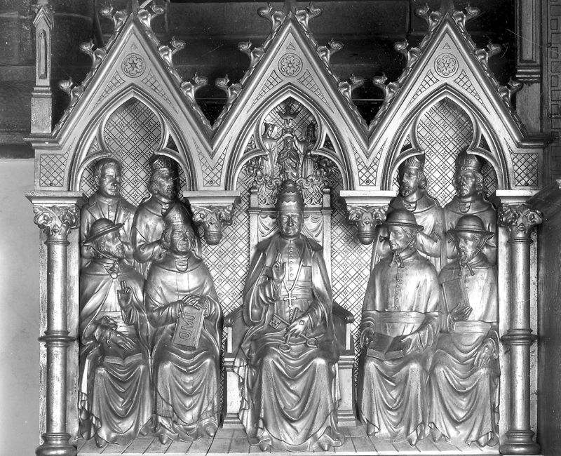 autel latéral / Eglise Saint-Lambert[Grivegnée]