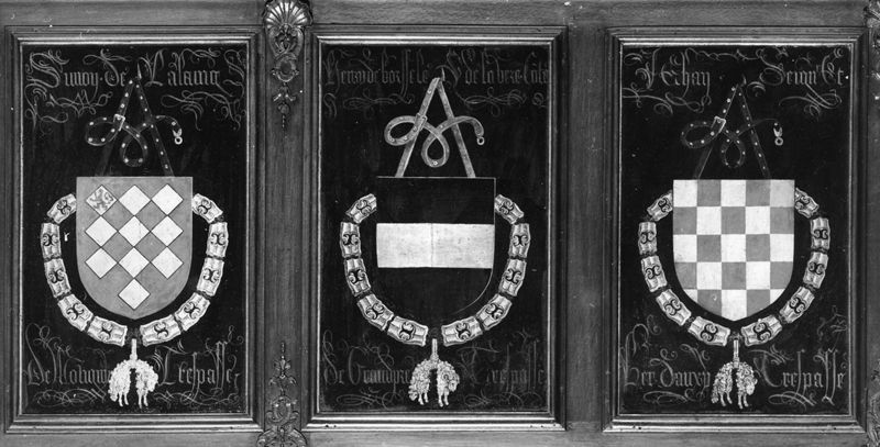 Simon de Lalaing, heer van Santes