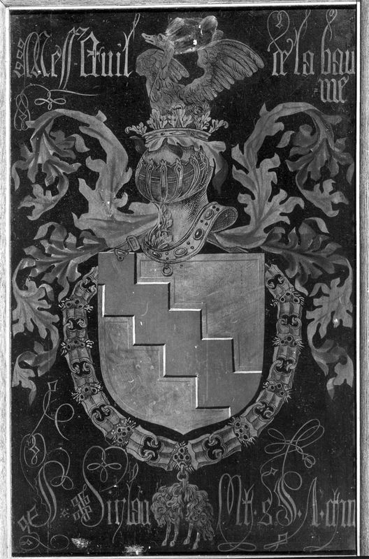 van Guillaume de la Baume