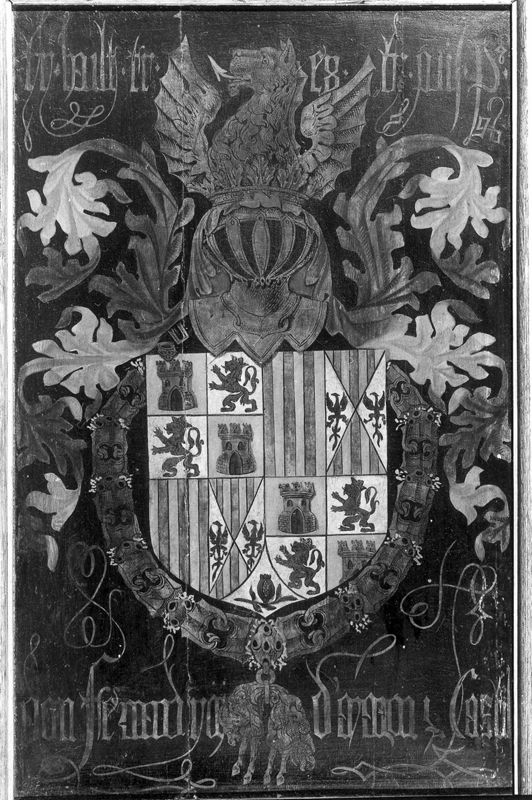 van Ferdinand II de Katholieke, ridder van het Gulden Vlies