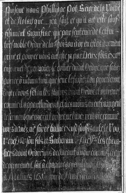 van de Ridders van het Gulden Vlies, Philippe Pot
