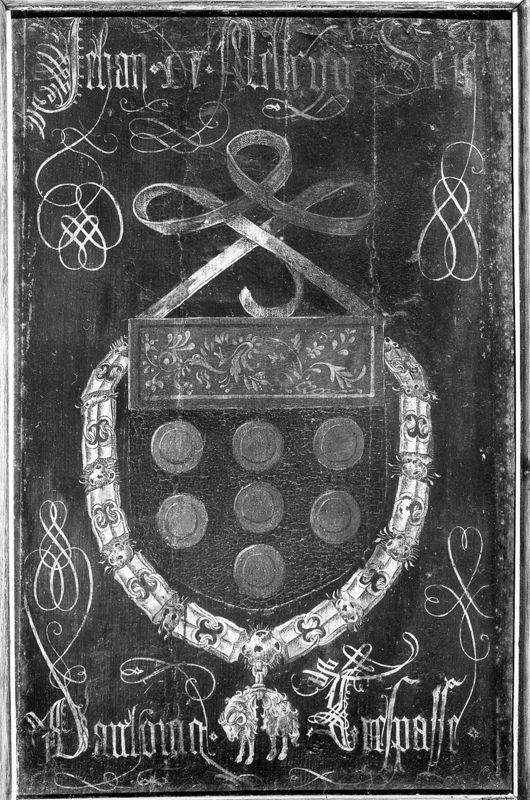 van de Ridders van het Gulden Vlies, Jehan de Melleyn,
seigneur d'Antoing