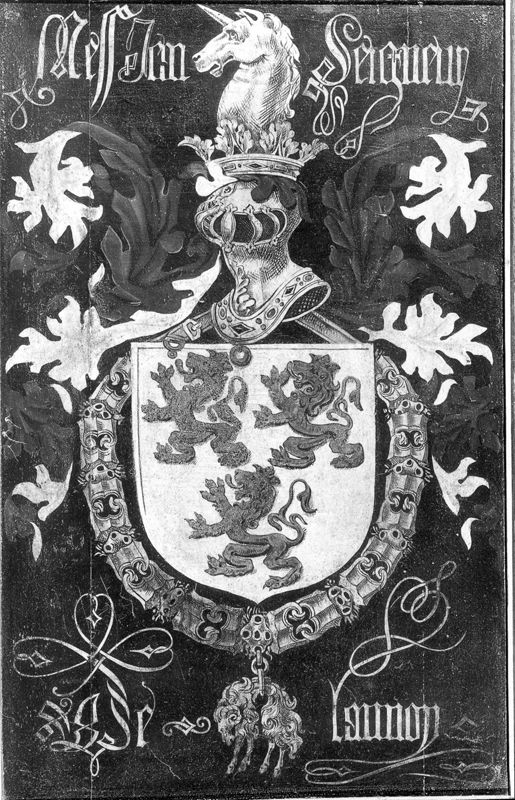 van Jan de Lannoy, ridder van het Gulden Vlies
